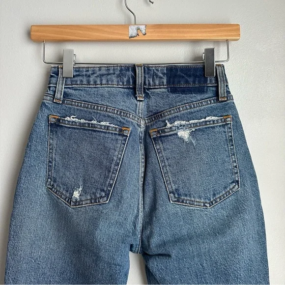 Abercrombie & Fitch The Mom High Rise Curve Love - Picture 7 of 10